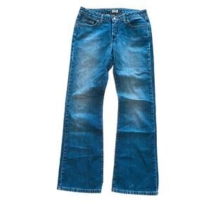Halogen Denim Medium Wash Boot Cut, Sz 6L